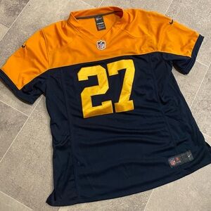 Nike NFL Green Bay Packers Eddie Lacy #27 Throwback Jersey